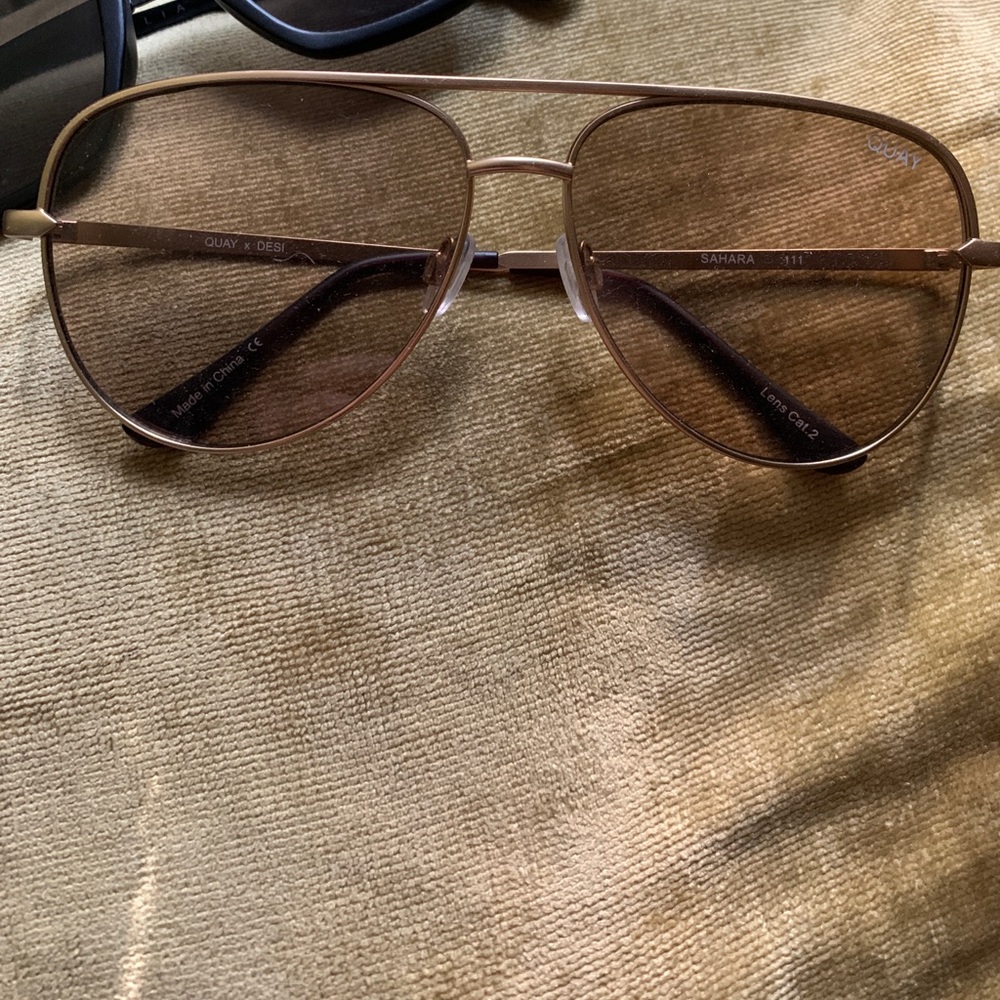 Quay aviator sunglasses